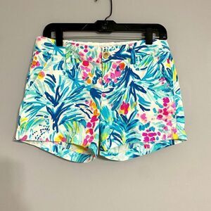 Lilly Pulitzer The Callahan Shorts Women Size 2